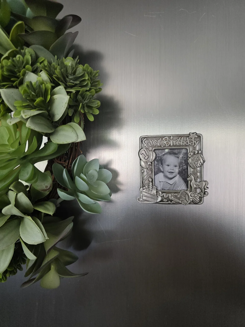 Royal Limited Silver Baby Milestone Frame Set - Silver Toned Four-Piece